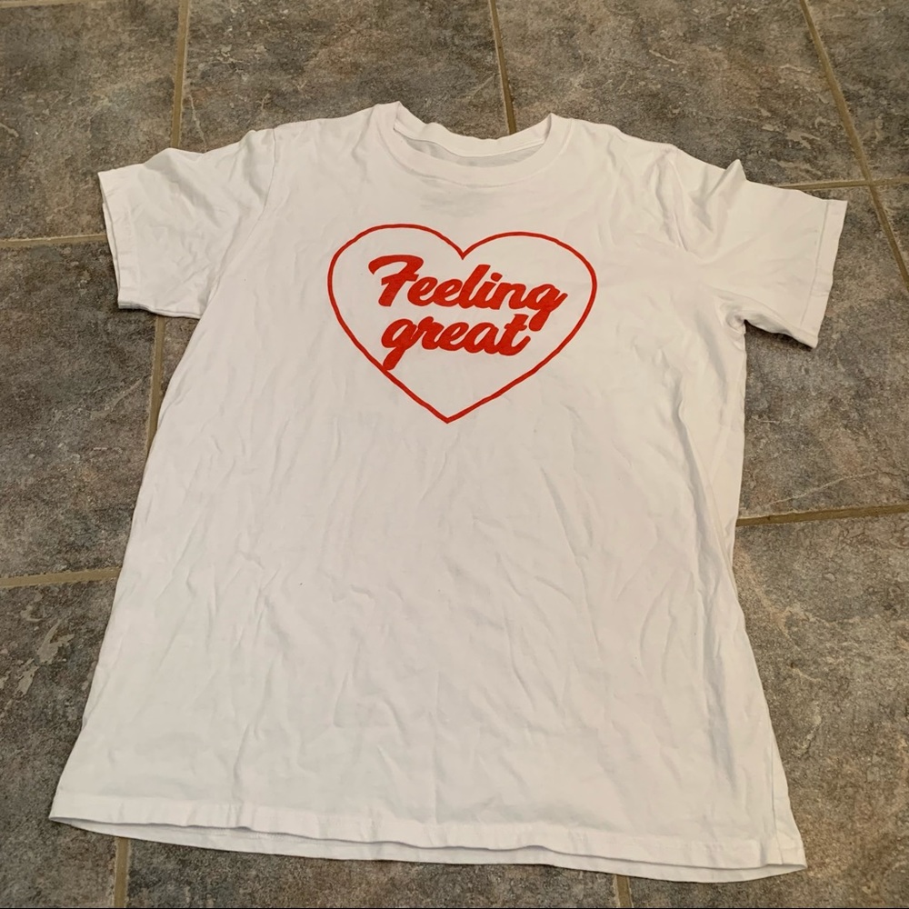 Heart Oversized Tee